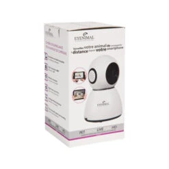 Pet Vision Eyenimal Live Full HD - Haustierkamera -Haustierprodukte pet vision eyenimal live full hd huisdiercamera 174982 0500 none