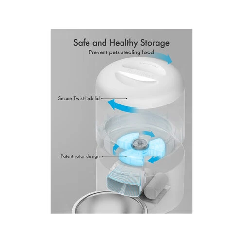 Petlibro Granary Automatic Feeder 5 Petlibro Granary Automatic Feeder – Bild 5