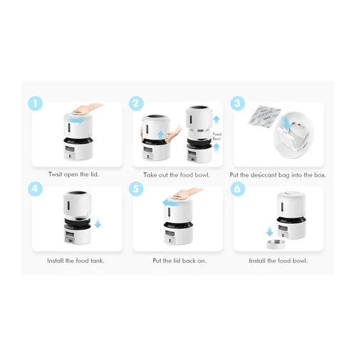 Petlibro Granary Automatic Feeder 4 Petlibro Granary Automatic Feeder – Bild 4