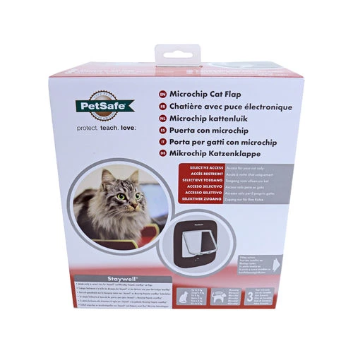 PetSafe Staywell Mikrochip Katzenklappe 2 PetSafe Staywell Mikrochip Katzenklappe – Bild 2