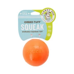Planet Dog Orbee Tuff Squeak Ball - Orange -Haustierprodukte planet dog orbee tuff squeak ball oranje 168513 0500 none