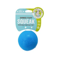 Planet Dog Orbee Tuff Squeak Ball - Orange -Haustierprodukte planet dog orbee tuff squeak ball oranje 210593 0500 none