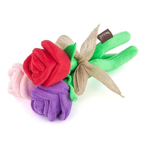 P.L.A.Y. Pet Puppy Love - Rover's Roses Pluche 1 P.L.A.Y. Pet Puppy Love - Rover's Roses Pluche