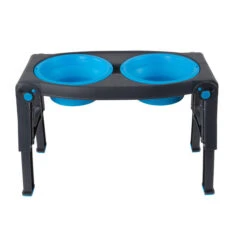 Popware Adjustable Height Pet Feeder 10 Popware Adjustable Height Pet Feeder -Haustierprodukte popware adjustable height pet feeder 164596 0500 none