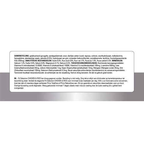 Prins Fit Selection Chicken & Rice 7 Prins Fit Selection Chicken & Rice – Bild 7