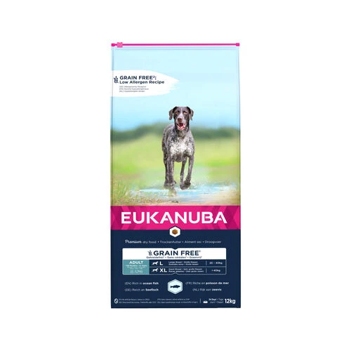 Eukanuba Dog Adult Large Grainfree Hundefutter 2 Eukanuba Dog Adult Large Grainfree Hundefutter – Bild 2