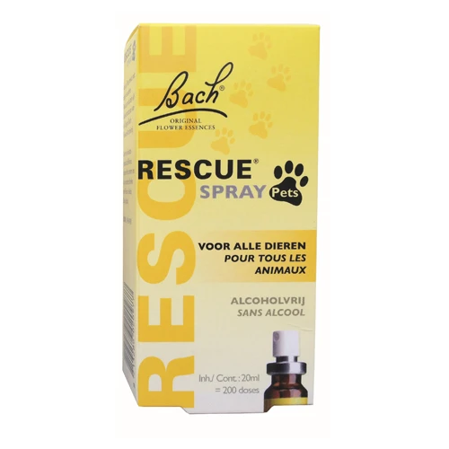 Bach Rescue Pets Spray 1 Bach Rescue Pets Spray