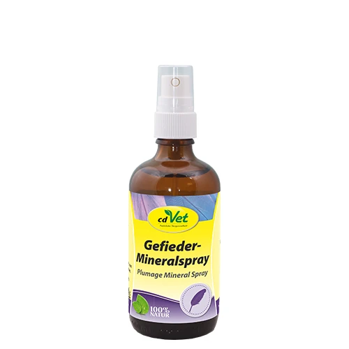 CdVet Gefieder Mineralspray 1 CdVet Gefieder Mineralspray
