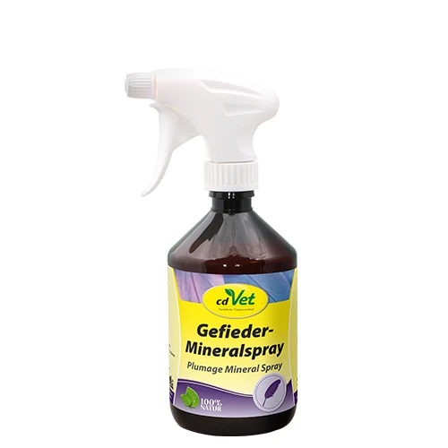 CdVet Gefieder Mineralspray 2 CdVet Gefieder Mineralspray – Bild 2