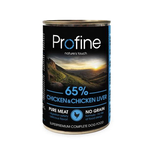 Profine Pure Meat - Hundefutter - Huhn 1 Profine Pure Meat - Hundefutter - Huhn
