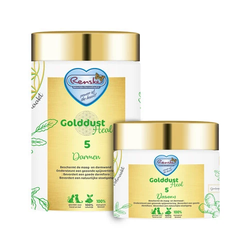 Renske Golddust Heal 5 - Darm 1 Renske Golddust Heal 5 - Darm