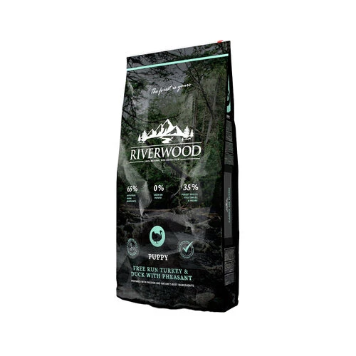Riverwood Puppy - Pute & Ente Mit Fasan 1 Riverwood Puppy - Pute & Ente Mit Fasan