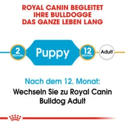 Royal Canin Bulldog Puppy - Hundefutter 12 Royal Canin Bulldog Puppy - Hundefutter -Haustierprodukte royal canin bulldog puppy hondenvoer 137785 0500 none
