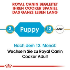 Royal Canin Cocker Puppy - Hundefutter -Haustierprodukte royal canin cocker puppy hondenvoer 138199 0500 none