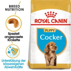 Haustierprodukte 16 Royal Canin Cocker Puppy - Hundefutter