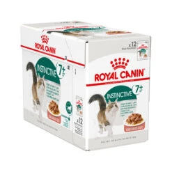 Royal Canin Instinctive 7+ In Gravy - Katzenfutter -Haustierprodukte royal canin instinctive 7 in gravy 114429 0500 none