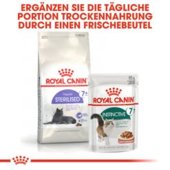 Royal Canin Instinctive 7+ In Gravy - Katzenfutter -Haustierprodukte royal canin instinctive 7 in gravy kattenvoer 127895 0500 none