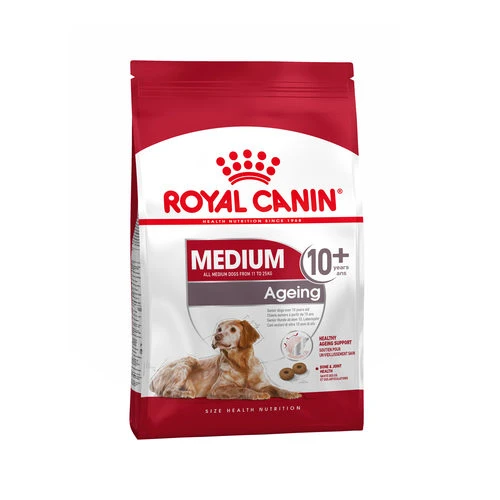 Royal Canin Medium Ageing 10+ - Hundefutter 2 Royal Canin Medium Ageing 10+ - Hundefutter – Bild 2