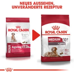 Royal Canin Medium Ageing 10+ - Hundefutter 13 Royal Canin Medium Ageing 10+ - Hundefutter -Haustierprodukte royal canin medium ageing 10 hondenvoer 128840 0500 none