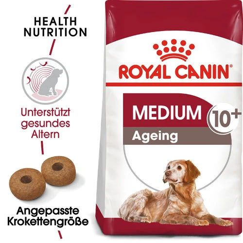 Royal Canin Medium Ageing 10+ - Hundefutter 1 Royal Canin Medium Ageing 10+ - Hundefutter