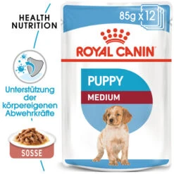Haustierprodukte 18 Royal Canin Medium Puppy Wet