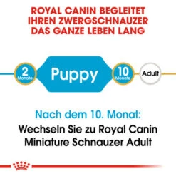 Royal Canin Mini Schnauzer Puppy - Hundefutter 10 Royal Canin Mini Schnauzer Puppy - Hundefutter -Haustierprodukte royal canin mini schnauzer puppy hondenvoer 140155 0500 none