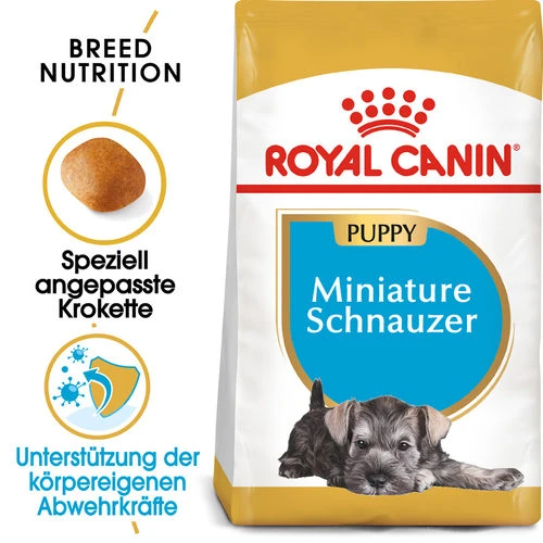 Royal Canin Mini Schnauzer Puppy - Hundefutter 1 Royal Canin Mini Schnauzer Puppy - Hundefutter