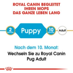 Royal Canin Pug Puppy - Hundefutter -Haustierprodukte royal canin pug puppy hondenvoer 139858 0500 none