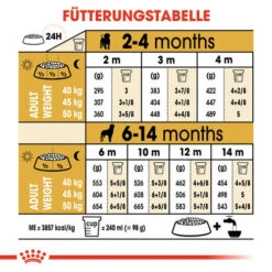 Royal Canin Rottweiler Puppy - Hundefutter 14 Royal Canin Rottweiler Puppy - Hundefutter -Haustierprodukte royal canin rottweiler puppy hondenvoer 140038 0500 none