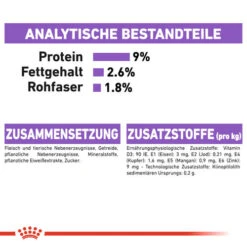 Royal Canin Sterilised In Gravy - Katzenfutter -Haustierprodukte royal canin sterilised in gravy kattenvoer 128060 0500 none