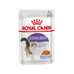 Royal Canin Sterilised In Jelly - Katzenfutter -Haustierprodukte royal canin sterilised in jelly 114552 0500 none