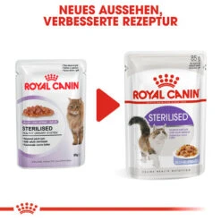 Royal Canin Sterilised In Jelly - Katzenfutter -Haustierprodukte royal canin sterilised in jelly kattenvoer 128162 0500 none