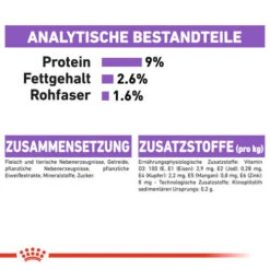 Royal Canin Sterilised In Jelly - Katzenfutter -Haustierprodukte royal canin sterilised in jelly kattenvoer 128171 0500 none