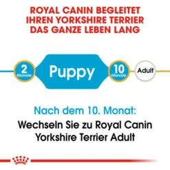 Royal Canin Yorkshire Terrier Puppy - Hundefutter 12 Royal Canin Yorkshire Terrier Puppy - Hundefutter -Haustierprodukte royal canin yorkshire terrier puppy hondenvoer 140777 0500 none