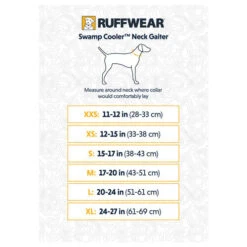 Ruffwear Swamp Cooler Neck Gaiter 11 Ruffwear Swamp Cooler Neck Gaiter -Haustierprodukte ruffwear swamp cooler neck gaiter 199958 0500 none