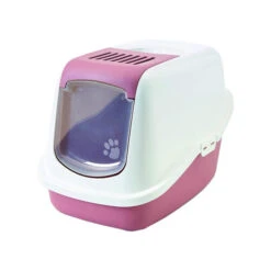 Savic Nestor Earth Katzenklo -Haustierprodukte savic nestor earth kattenbak 193688 0500 none