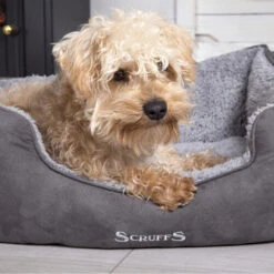 Scruffs Cosy Box Bett -Haustierprodukte scruffs cosy box bed 209483 0500 none