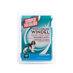 Simple Solution - Waschbare Windel -Haustierprodukte simple solution luier wasbaar voor honden 203696 0500 none