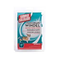 Simple Solution - Waschbare Windel -Haustierprodukte simple solution luier wasbaar voor honden 203699 0500 none