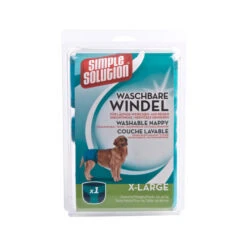Simple Solution - Waschbare Windel -Haustierprodukte simple solution luier wasbaar voor honden 203702 0500 none