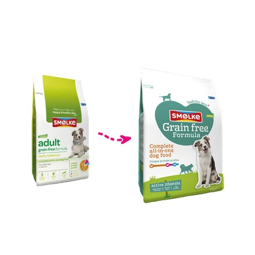 Smølke Adult Hund Getreidefrei 1 Smølke Adult Hund Getreidefrei