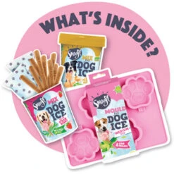 Smoofl Hundeeis Starter Kit -Haustierprodukte smoofl dog ice starter kit 195173 0500 none