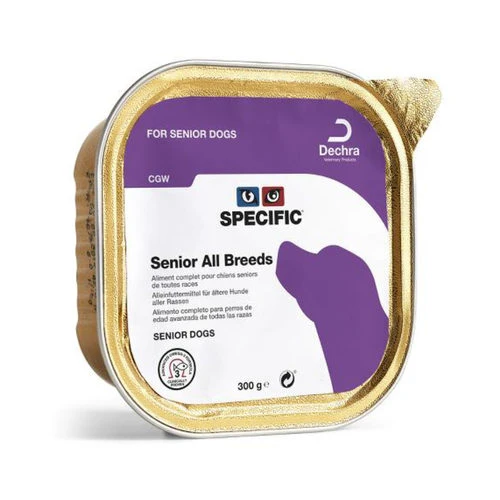 Specific Senior All Breeds CGW 1 Specific Senior All Breeds CGW