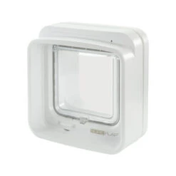 SureFlap DualScan Katzenklappe -Haustierprodukte sureflap dualscan kattenluik 221151 0500 none