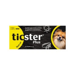 Ticster Plus Spot-on Hund <4 Kg