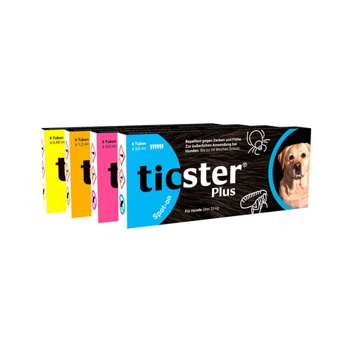 Ticster Plus Spot-on Hund <4 Kg 2 Ticster Plus Spot-on Hund <4 Kg – Bild 2