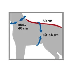 Trixie Hunde-Bademantel -Haustierprodukte trixie honden badjas 165934 0500 none