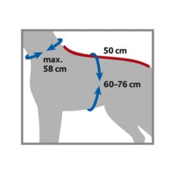 Trixie Hunde-Bademantel -Haustierprodukte trixie honden badjas 165940 0500 none