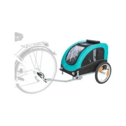 Trixie Fahrrad-Anhänger -Haustierprodukte trixie hondenfietskar 214508 0500 none
