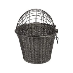 Trixie Hundefahrradkorb Rattan 10 Trixie Hundefahrradkorb Rattan -Haustierprodukte trixie hondenfietsmand rotan 130229 0500 none